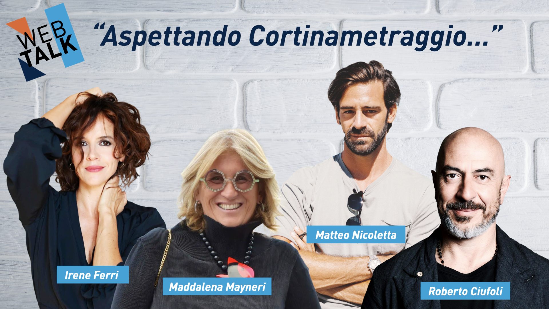 NUOVO IMAIE WEBTALK – “Aspettando Cortinametraggio”