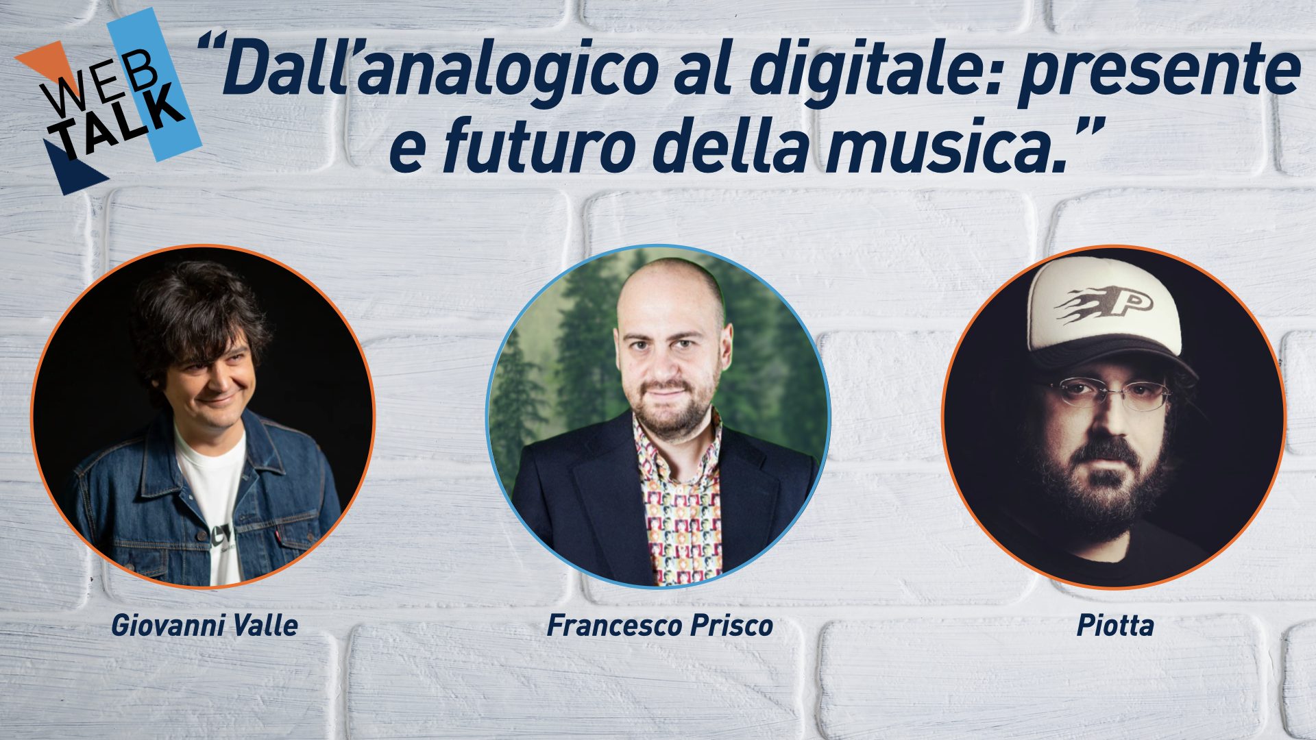 NUOVO IMAIE 🔴 WEBTALK LIVE – “Dall’analogico al digitale: presente e futuro della musica.”