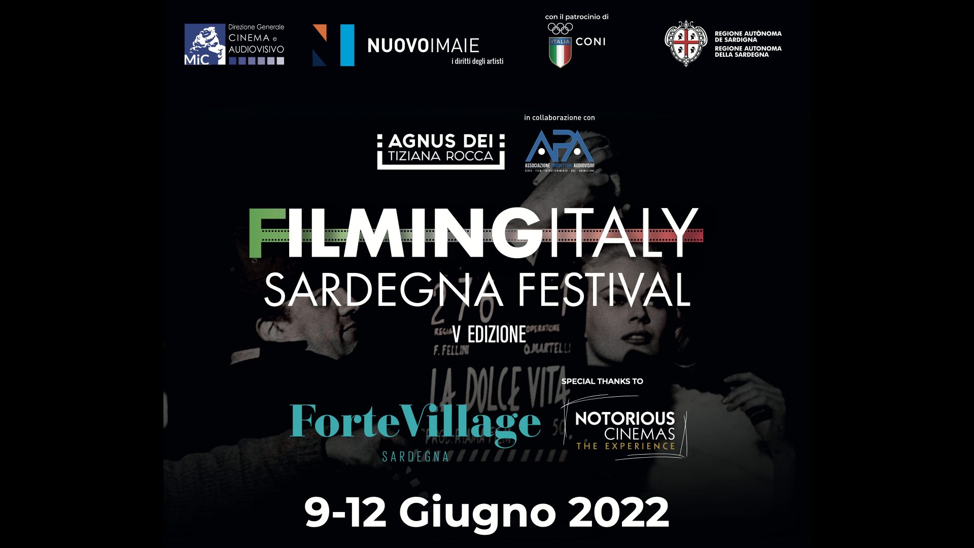 Via al Filming Italy Sardegna Festival: a Cagliari spazio ai giovani insieme al NUOVO IMAIE