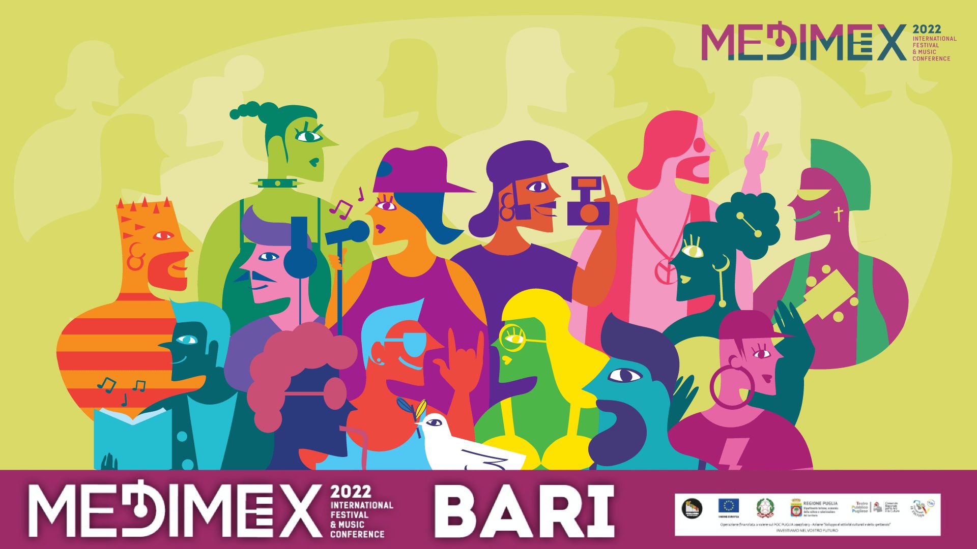 Medimex: a Bari il 13 luglio si parla di Diritti Connessi