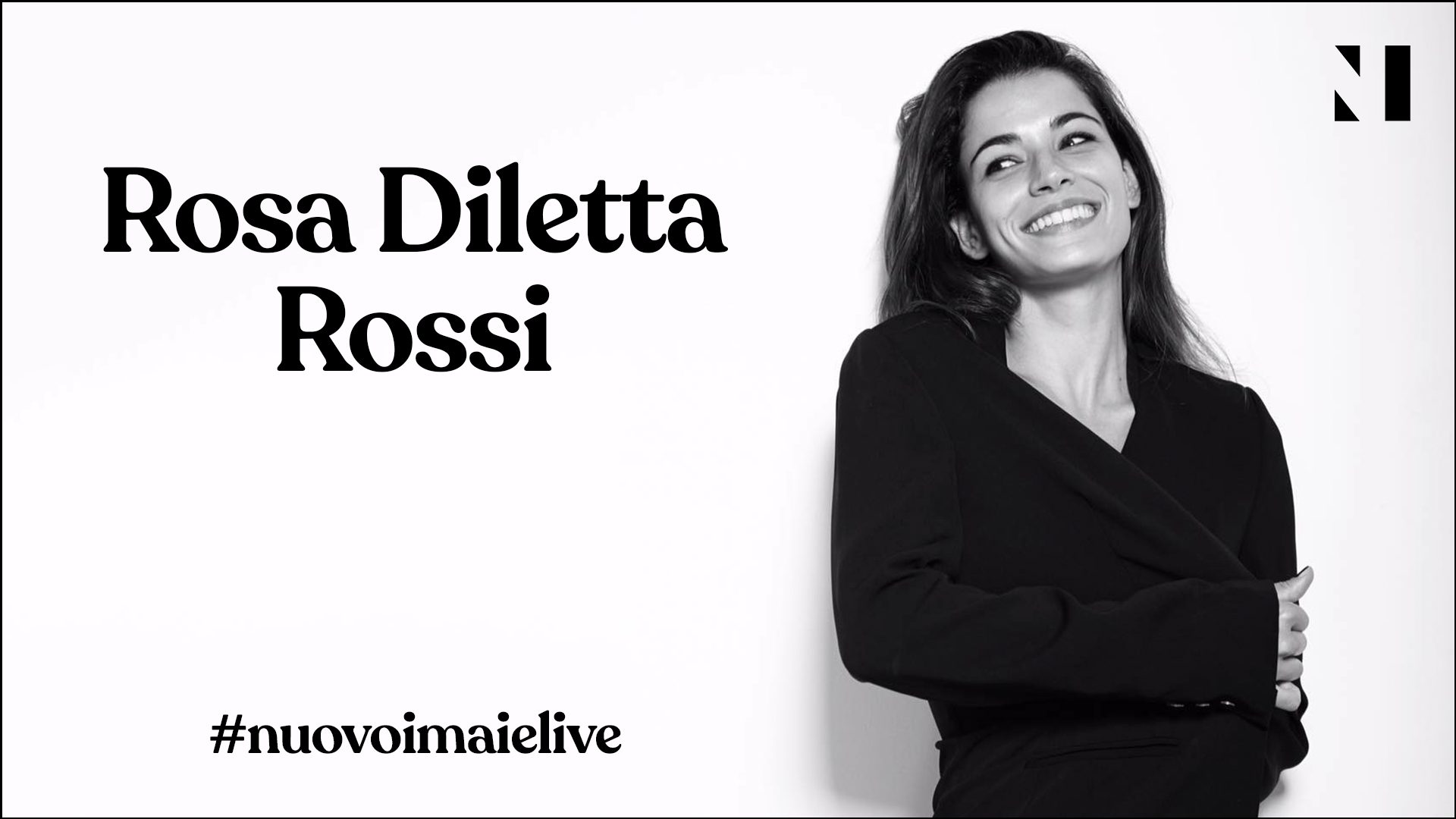 Rosa Diletta Rossi ❤️ #nuovoimaielive