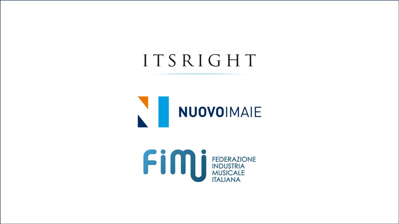ITSRIGHT, NUOVO IMAIE E FIMI annunciano “Accordo con Sony Music, Universal Music e Warner Music sulla Remunerazione Annua Supplementare (RAS) per gli Artisti”