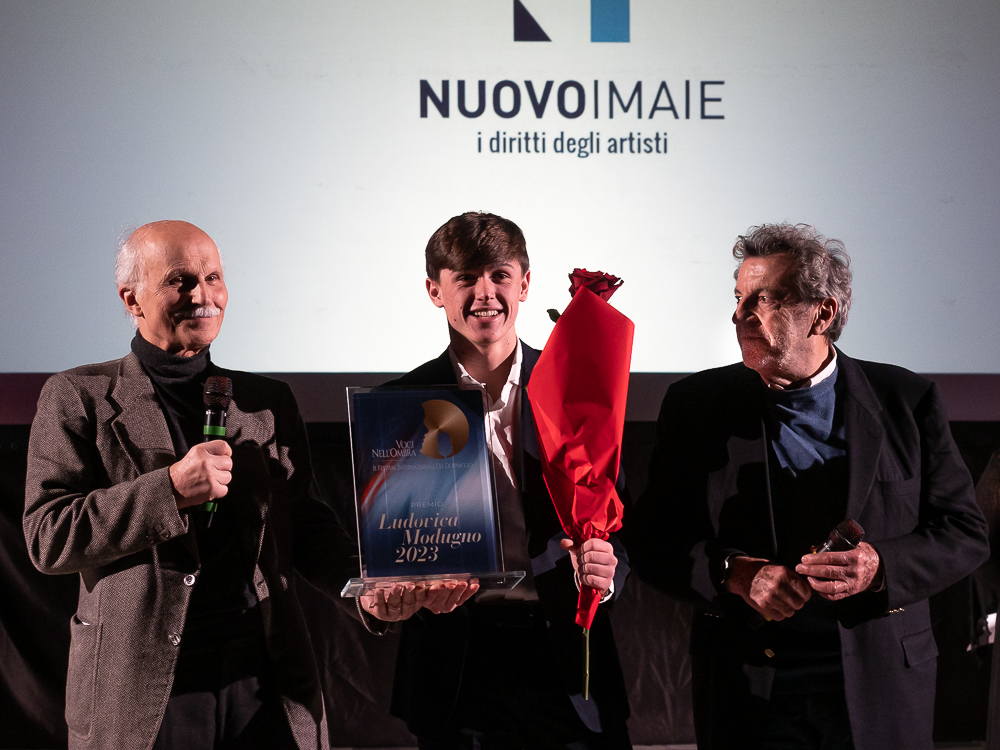 Voci nell’Ombra: Mattia Moresco vince il Premio NUOVO IMAIE – Ludovica Modugno