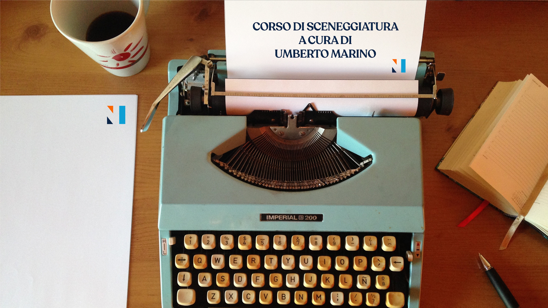 Corso di sceneggiatura a cura di Umberto Marino