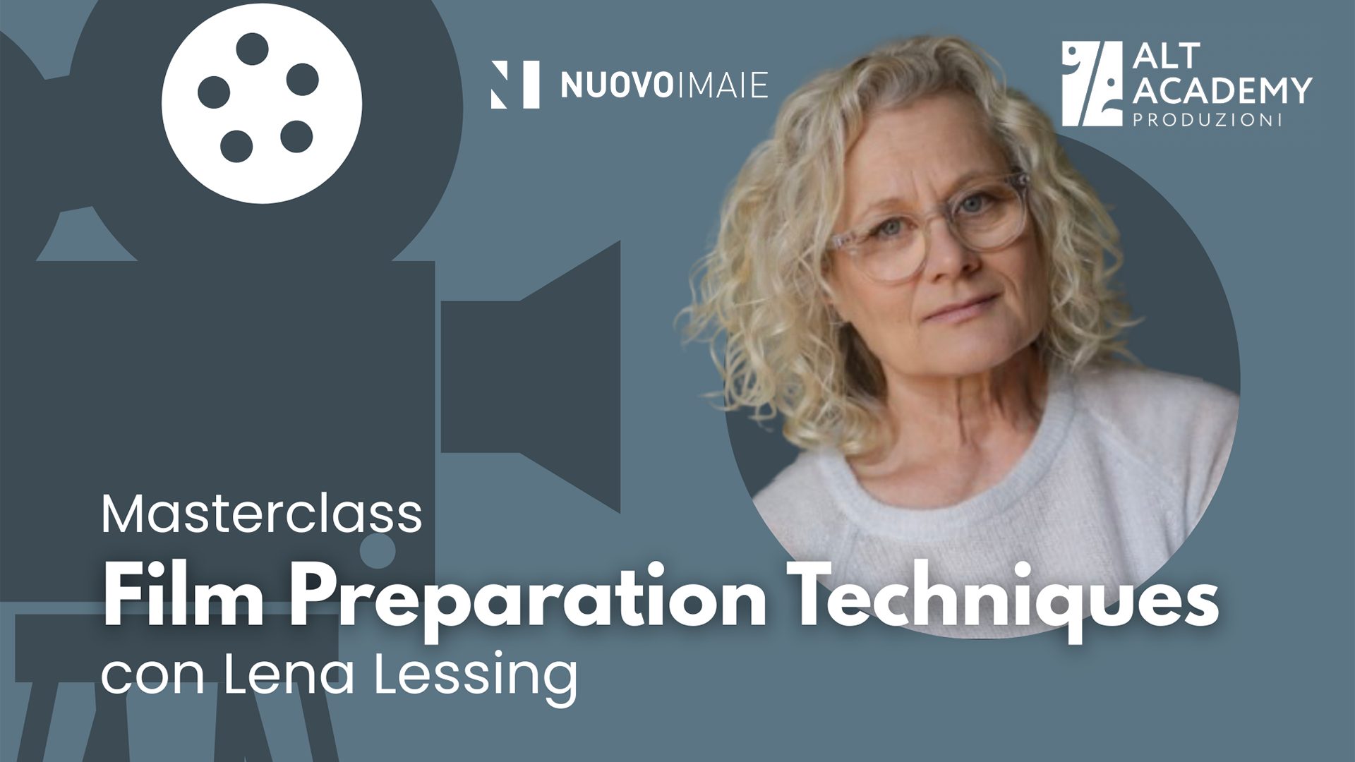 #neverstoplearning Corso di Alta Formazione Film Preparation Techniques con Lena Lessing