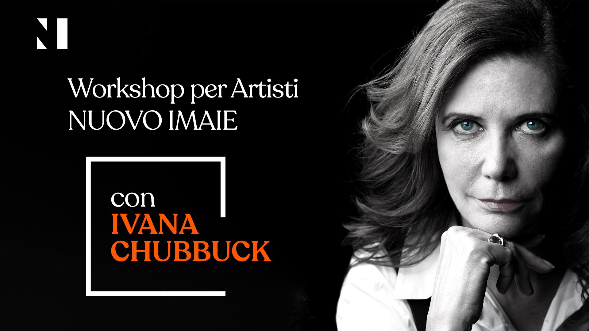 Workshop gratuito per artisti NUOVO IMAIE L’arte dei cantastorie – Ivana Chubbuck e il potere dell’attore
