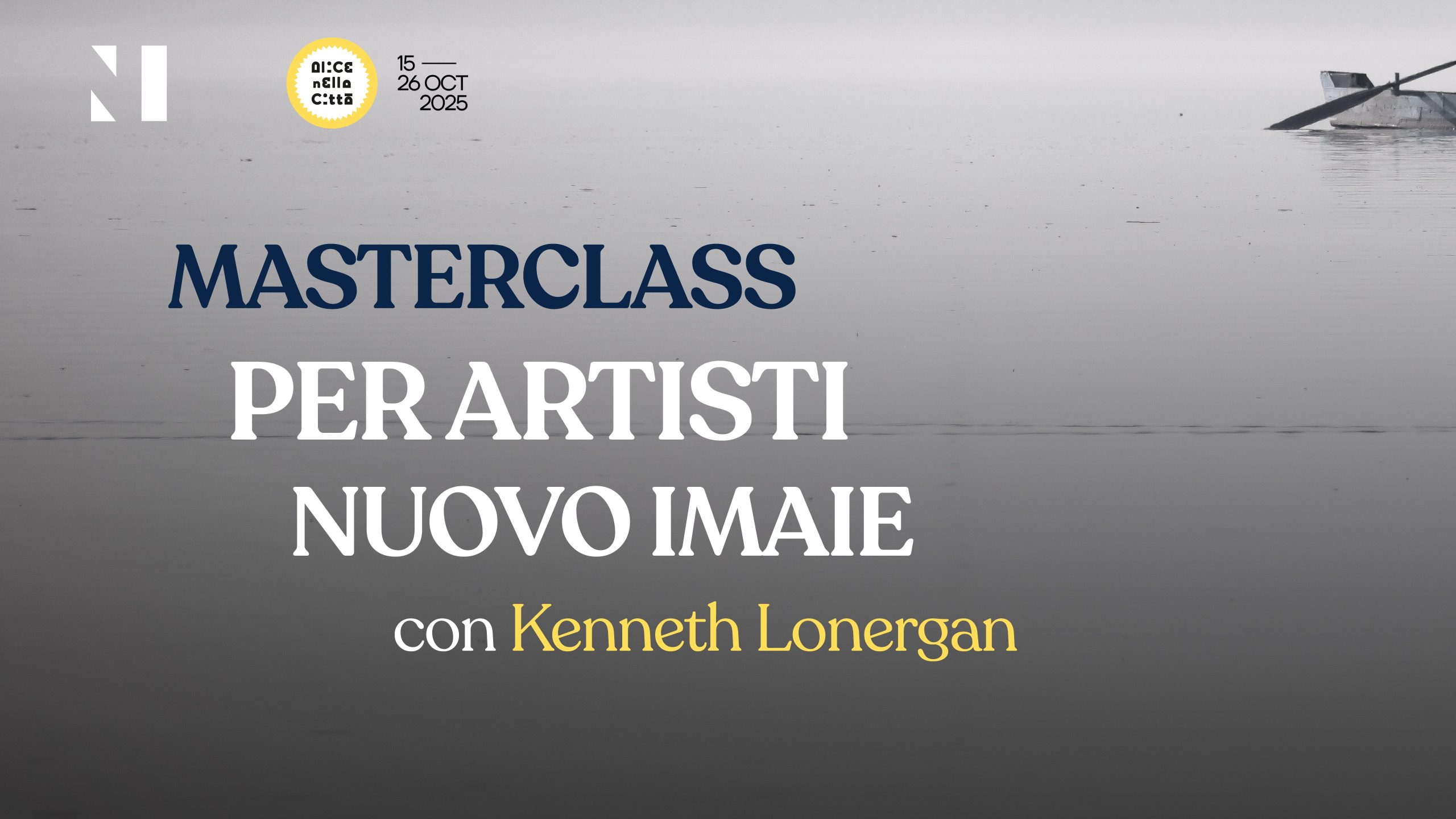 Alice nella Città: masterclass gratuita per Artisti NUOVO IMAIE con Kenneth Lonergan